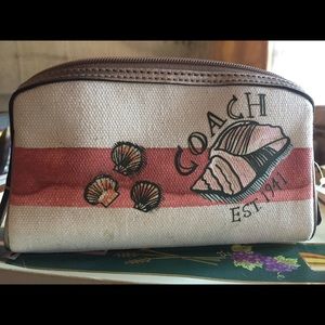 Brand-new COACH make-up/miscellaneous bag